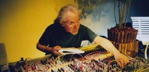 Yann Tomita lookin' like the Bodhidharma of the transistor